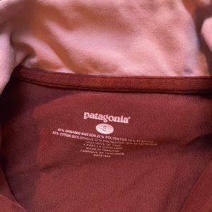 Patagonia quarter zip